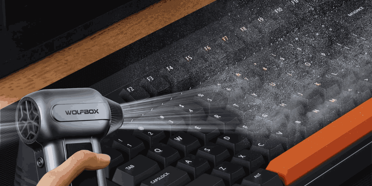 compressed air keyboard cleaner